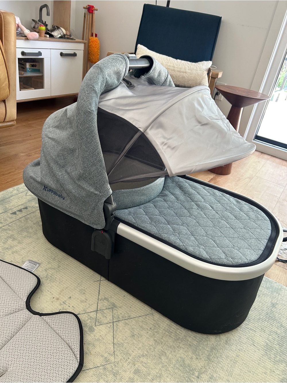 UPPAbaby Bassinet in Heather Gray
